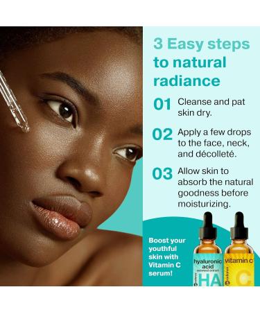 Double Size (4OZ) Hyaluronic Acid Serum for Face 3.5%, Hyaluronic Acid Moisturizer, Hydrating Serum for Face, Moisturizing Hyaluronic Acid Serum with Seaweed and Chamomile, Glow Face Serum for Women Hyaluronic Acid Serum 4  - Buy Online on GoSupps.com