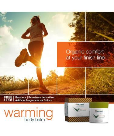 Himalaya Botanique Warming Body Balm for Relaxation Provides Long Lasting Comfort 1.76 oz 2 Pack 1.76 Ounce (Pack of 2) - Buy Online on GoSupps.com
