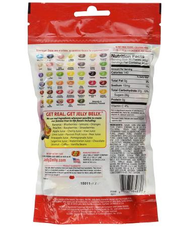Jelly Belly Jelly Beans Assorted Flavors 9.8 oz - 40 Flavors - 1 Pack - Buy Online on GoSupps.com