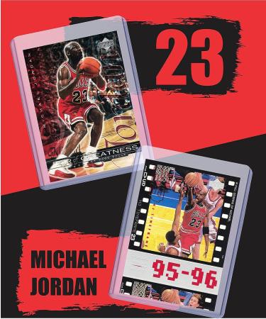 Michael Jordan Chicago Bulls MVP #23 Basketball Cards Bundle (5) - Assorted Trading Cards - Buy Online on GoSupps.com
