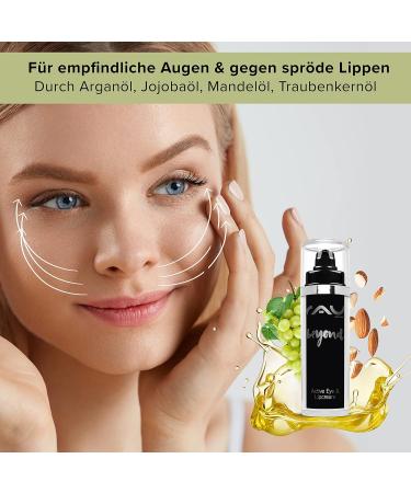 RAU Beyond Active Eye & Lip Cream 30ml - Natural Lip Care & Eye Cream for Dry Skin | International Shipping Available - Buy Online on GoSupps.com