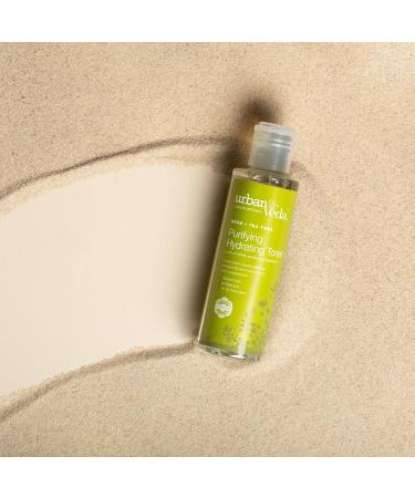 Urban Veda Purifying Hydrating Toner | Salicylic Acid and Witch Hazel Toner | Face toner for oily skin |Active Neem & Tea Tree |Eucalyptus & Mint Oil|For Oily & Congested Skin| Vitamin C Toner |150 ML - Buy Online on GoSupps.com