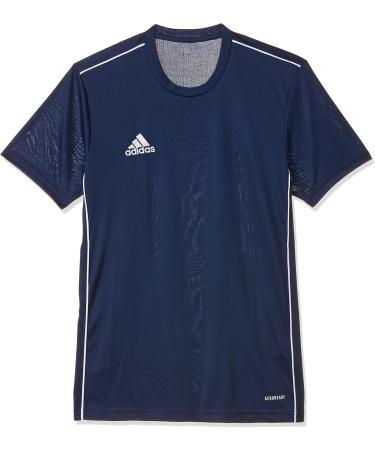 Buy adidas Men's Core 18 Jersey - Dark Blue/White | High-Quality Sportswear | International Shipping - Buy Online on GoSupps.com