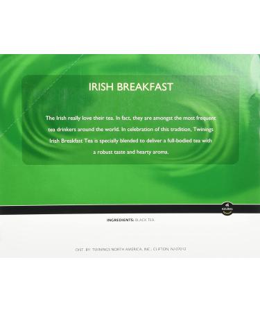 Twinings Irish Breakfast Tea K-Cups 48 Count - Pack of 2 | Premium Quality Tea Pods - Buy Online on GoSupps.com