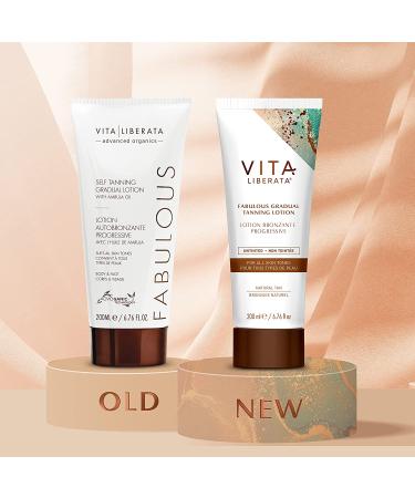 Vita Liberata Fabulous Gradual Tanning Lotion 6.76 fl oz - NEW PACKAGING | Buy Online - Buy Online on GoSupps.com