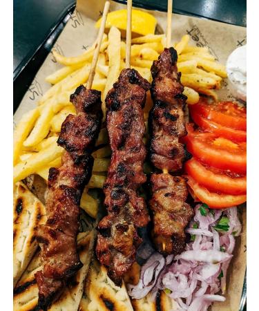 Authentic Greek Souvlaki Seasoning - 100g | Premium Quality Spices - Buy Online on GoSupps.com