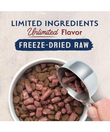 Natural Balance Limited Ingredient Freeze-Dried Raw Dog Food - Beef & Brown Rice 13 oz - Buy Online on GoSupps.com