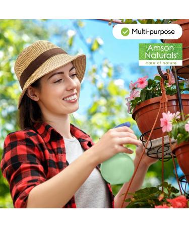 Neem Oil 1900 ml / 64 oz - 100% Pure & Natural Cold pressed Multipurpose uses DIY recipes Amson Naturals. 1.9 l (Pack of 1) - Buy Online on GoSupps.com