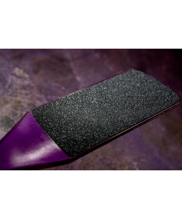 Steleks Pro Expert 10 Pedicure File - Effective Callus Rasp for Smooth Feet | 60/80 Grit - Purple | International Shipping Available - Buy Online on GoSupps.com