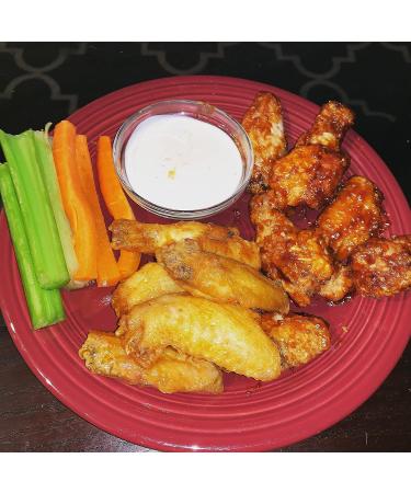 Al Amin Foods Honey BBQ Sauce - Sweet with Gentle Heat - 12 fl.oz (355g) - Buffalo Wild Wings - Buy Online on GoSupps.com