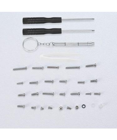 Complete Glasses Repair Set | 500-Piece Toolkit with Screws Nose Pads Tweezers & Micro Screwdriver - Ideal for Eyeglasses & Sunglasses - Buy Online on GoSupps.com