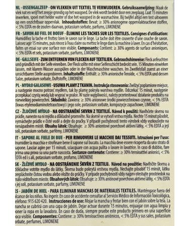 Mariette Ox Gall Soap Pack of 4 (4 x 100g) - Buy Online on GoSupps.com