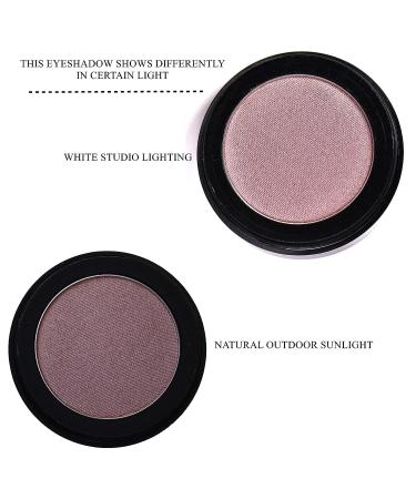 Pure Ziva Magnificent Mauve Satin Velvet Eyeshadow - Vegan & Cruelty Free - Buy Online on GoSupps.com