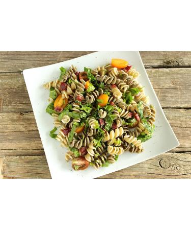 Kaslo Sourdough Pasta Combo: High Protein Vegan Food with Probiotics | Easy Digestion Superfood | Classic Rotini & Radiatori Pack - Buy Online on GoSupps.com