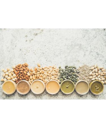 Mynatura Organic Pumpkin Seed Spread - 500g | Perfect for Bread Muesli Topping & Baking | Premium Glass Jar - Buy Online on GoSupps.com
