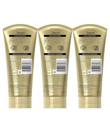 Pantene Pro-V Daily Moisture Renewal 3 Minute Miracle Conditioner - Pack of 3, 6 Fl Oz Each - Buy Online on GoSupps.com
