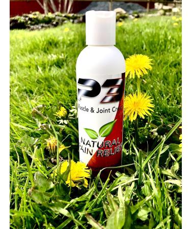 237mL P3 Muscle & Joint Cream - Sustainably sourced naturally sourced safe for all ages fresh scented muscle pain relief cream. alcohol and methyl salicylate free. - Buy Online on GoSupps.com