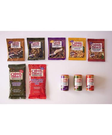 Ragin' Cajun Blackened Seasoning 6.5 oz - Authentic New Orleans Flavor - Buy Online on GoSupps.com