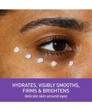 CeraVe Eye Cream for Wrinkles with Caffeine, Peptides & Hyaluronic Acid - 0.5 oz | Fragrance-Free & Ophthalmologist Tested - Buy Online on GoSupps.com