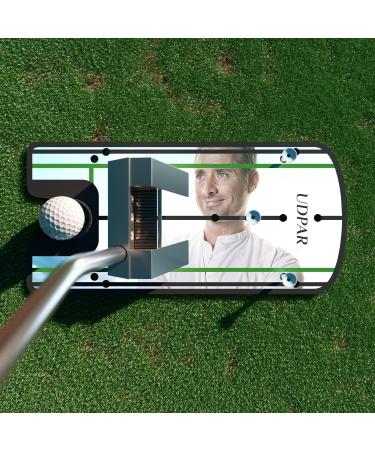 UDPARSCO Golf Putting Alignment Mirror - Portable Practice Trainer | Putting Training Aid - 12 x 6 Inches - Buy Online on GoSupps.com