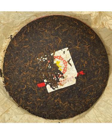 Pu-erh tea 2006 Custom Tea Grade A Yellow Seal 357g Cooked - Buy Online on GoSupps.com