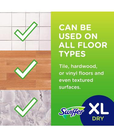 Swiffer Sweeper X-Large Dry Sweeping Pads - 16 Count, Unscented - Buy Online on GoSupps.com