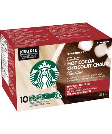 Starbucks Hot Cocoa Hot Chocolate Single Serve Keurig K-cup Pods 6 Boxes 60 Capsules - Buy Online on GoSupps.com