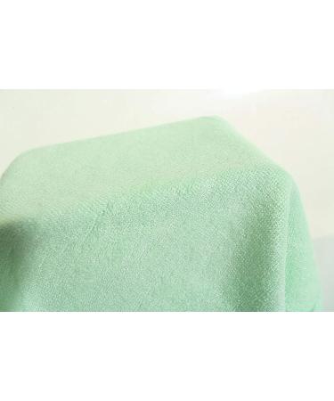 Fade-Resistant 100% Bamboo Fiber Fingertip Towels - Super Soft & Absorbent - 8 Face Cloths (10x10) - Set of 8 Washcloths - Multi-Purpose - Buy Online on GoSupps.com