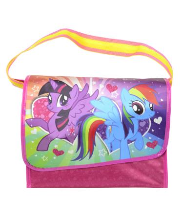 Markwins Cute shoulder bag with beauty set 1 pack (lip gloss peel-off nail polish body glitter rings)