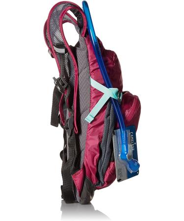 CamelBak Mini M.U.L.E. Kids Hydration Backpack - Baton Rouge/Flames | 50 oz - Buy Online on GoSupps.com