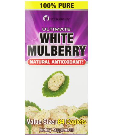Phytogenix Ultimate White Mulberry Supplements 84 Count