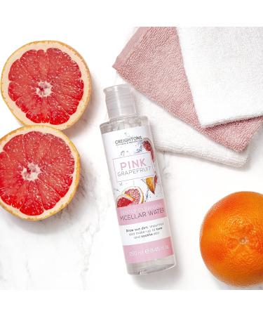 Creightons Pink Grapefruit Gently Cleansing Micellar Water - 250ml (Pack of 1) - Buy Online on GoSupps.com