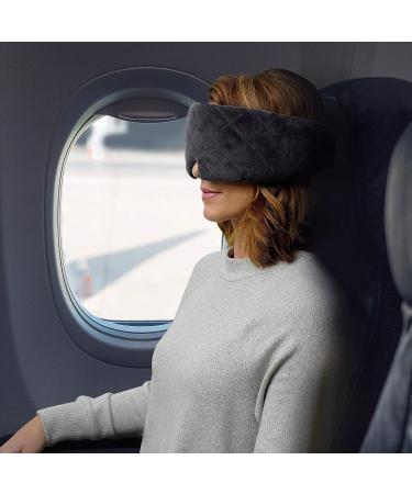 Pure Enrichment Wave Sound Therapy Eye Mask - Rechargeable Bluetooth Speakers, Light Blocking Design, Micromink Fabric, 3 White Noise Sounds - Ideal for Travel - Buy Online on GoSupps.com