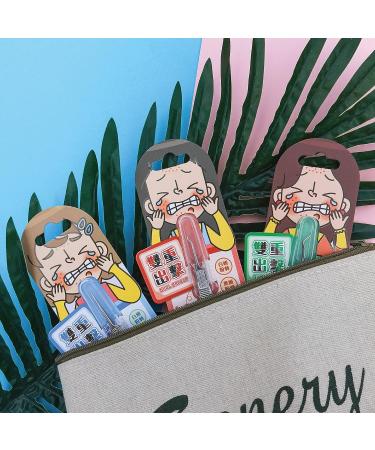 BELLE MADAME Double Ended Blackhead Remover - Curved 2-in-1 Tool for Zits, Pimples, and Acne Removal - Buy Online on GoSupps.com