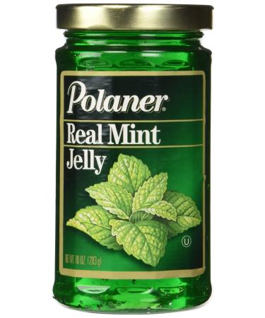 Polaner Real Mint Jelly, 10 oz (Pack of 1)