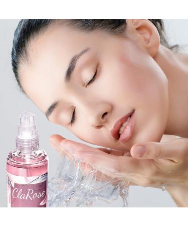 ClaRose Deep Cleansing Face Gel with Natural Oil and Hyaluronic Acid 150 ml Rose - Buy Online on GoSupps.com