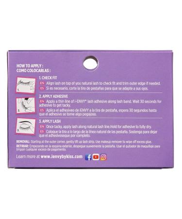 Kiss I Envy So Wispy 10 Lashes - Premium Quality & International Shipping Available - Buy Online on GoSupps.com