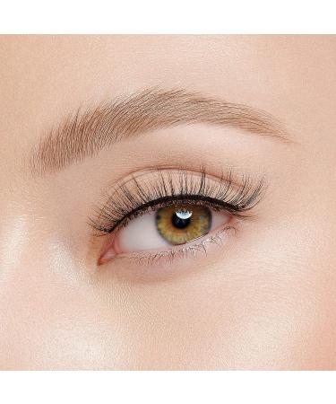 Velour Vegan Luxe Eyelashes - Lightweight and Reusable Natural False Lashes | Handmade Fake Lash Extensions - 100% Vegan Mink | Soft, Comfortable, and Suitable for All Eye Shapes - Buy Online on GoSupps.com