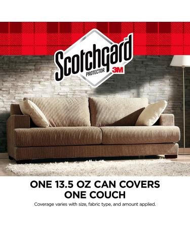 Scotchgard Fabric Water Shield 13.5 oz - Repels Water for Couches, Pillows, Furniture, Shoes & More - Long Lasting Protection - Buy Online on GoSupps.com