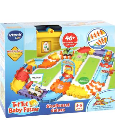 VTech Tut Baby Caribble - Street Deluxe Large Expansion Set | 46 Pieces | Fun & Educational Toys for Kids Ages 1-5 - Buy Online on GoSupps.com