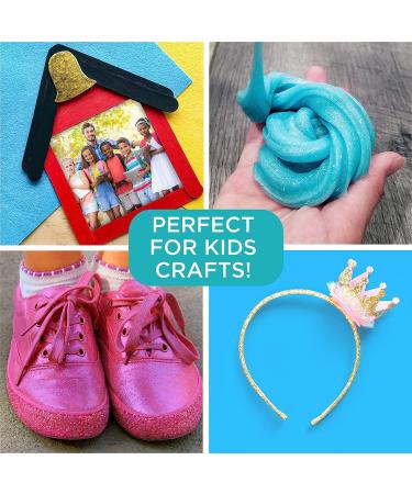 Horizon Group USA 90-Pack Glitter Set - Fine, Chunky, Neon Glitter in Various Shapes for Crafts, Slime, Epoxy, Tumblers - Body Glitter Included - Buy Online on GoSupps.com