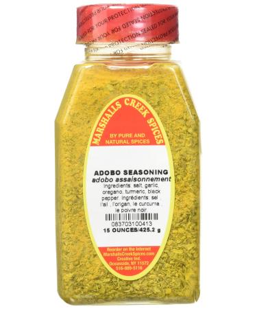Marshalls Creek Spices Adobo Seasoning 15 Ounce