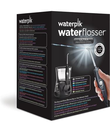 Waterpik Ultra Professional Waterflosser WP-662EU - Adjustable Pressure 7 Attachments Fixed Mouth Shower - Best for Oral Hygiene | International Shipping Available - Buy Online on GoSupps.com