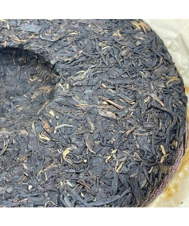 2010 Purple Bud Raw Pu-erh Tea Cake 400g from Xishuangbanna Yunnan - Buy Online on GoSupps.com