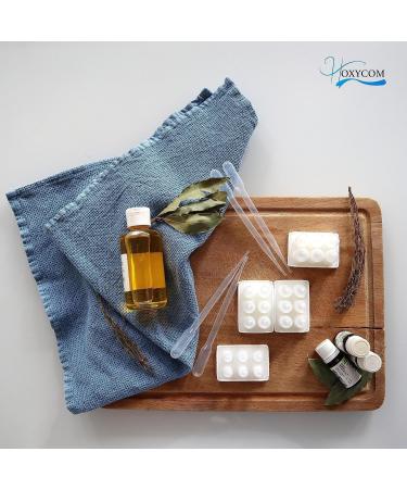 Hoxycom Suppository Molds - 2ML Capacity | Ensure Accurate Dosage - Buy Online on GoSupps.com