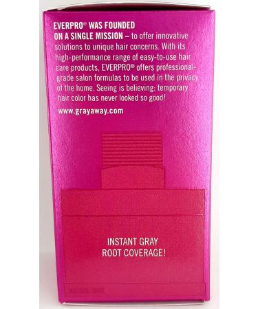 EVERPRO Gray Away Root Touchup Powder Lightest Brown/Medium Blonde 0.13 Oz - Cover Gray Roots Instantly - Buy Online on GoSupps.com
