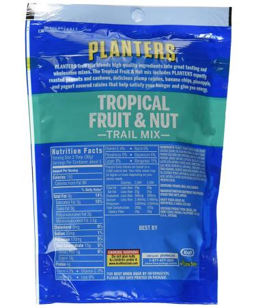 Tropical Fruit & Nuts Trail Mix - 6oz Bags, Pack of 6 | Healthy Snack Option - Buy Online on GoSupps.com