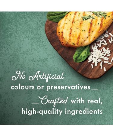 Purina Fancy Feast Medleys White Meat Chicken Tuscany with Long Grain Rice & Garden Greens in a Savoury Sauce Cat Food 24x85g Can - Buy Online on GoSupps.com
