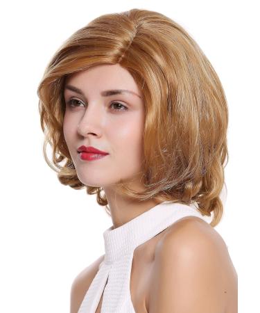 WIG ME UP DW-2550A-MT-26L+22T Women's Short Wavy Blonde Highlighted Wig | Monofilament Parting | International Shipping Available - Buy Online on GoSupps.com
