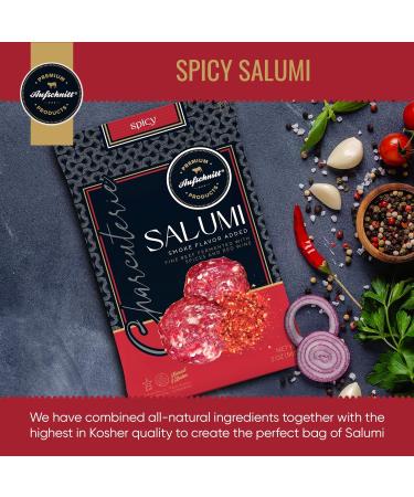 Salumi Spicy - 5 Pack Spicy Pack Of 5 - Buy Online on GoSupps.com